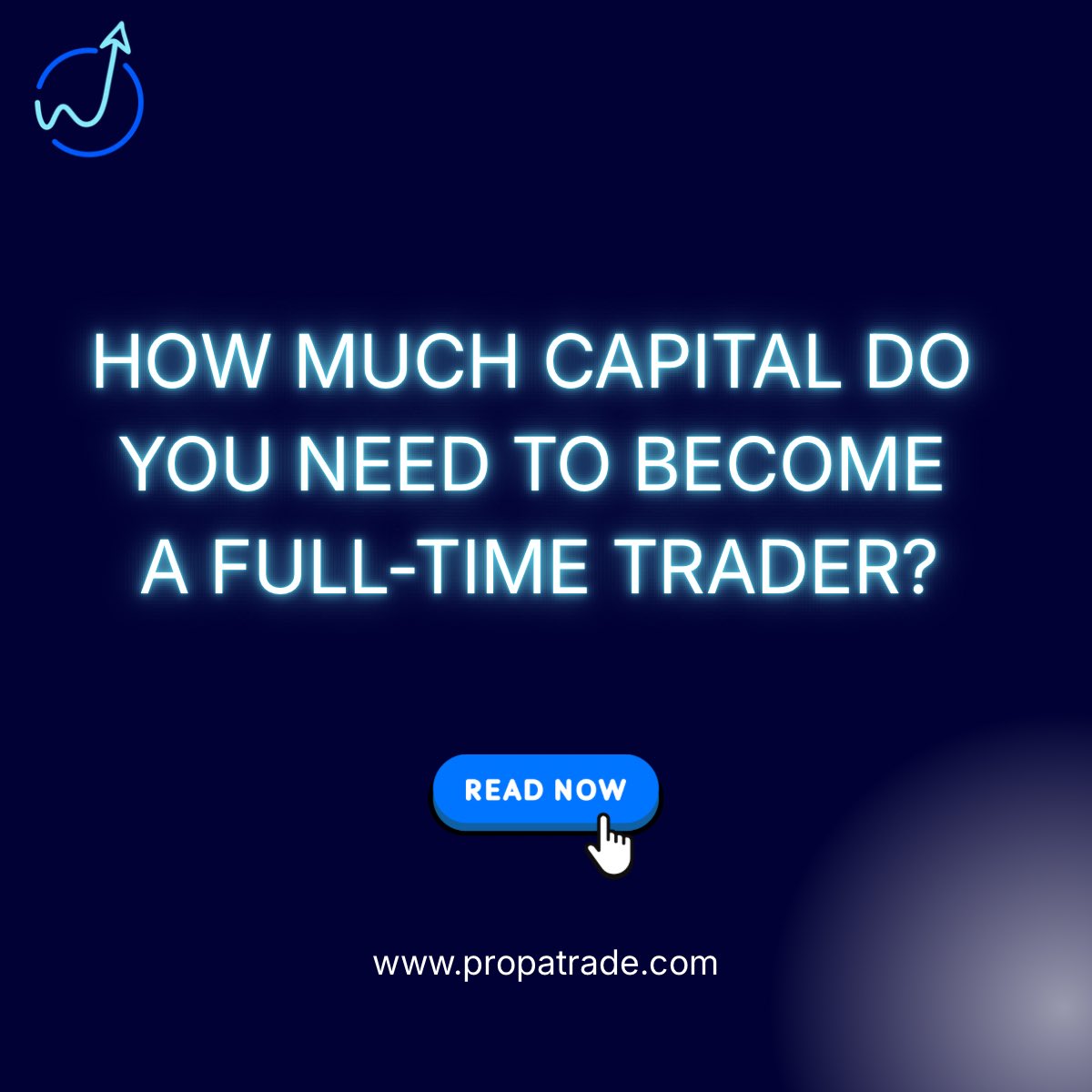 PropaTrade's tweet photo. “How much capital do you REALLY need to trade full-time in India?”
 The real question is, can you stay consistent with the capital you already have?

More money won’t fix: • Revenge trading • Overtrading • Poor risk management

#IndianTraders #TraderMindset #PropaTrade https://t.co/M58vJL1DHS