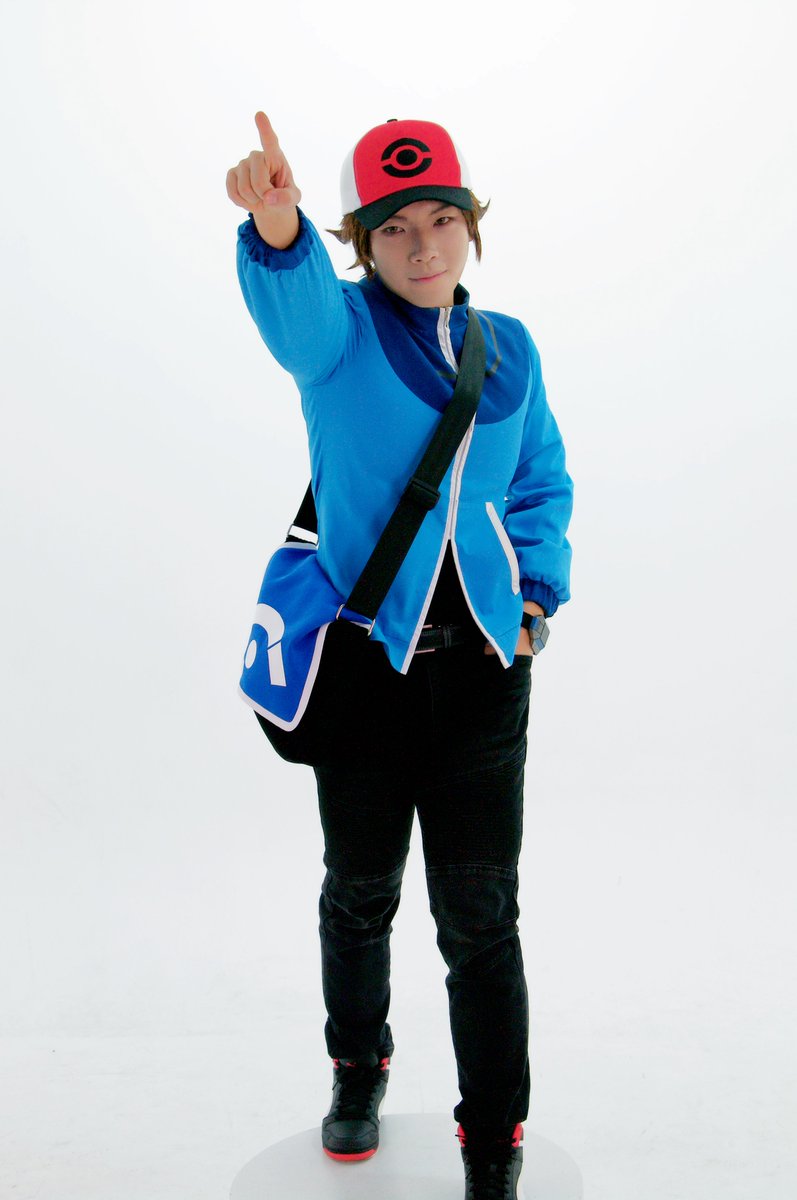Wmyong493's tweet photo. Cos. Pkmn BW1 투지 トウヤ Hilbert 

『나는 투지! 너와 팀배틀을 하게 되다니 많이 기대하고 있어! 앞으로 잘 부탁해!』  

💙@PB_cfreak https://t.co/nTPUj4YkNk
