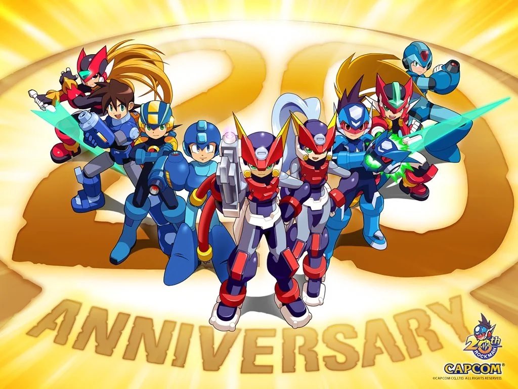 exonblaze's tweet photo. @RinoTheBouncer Literally the entire Mega Man series, it’s iconic though historically very niche as people often overlook the games, the games are amazing, and the story, music and characters. https://t.co/QHsD5QIk3A