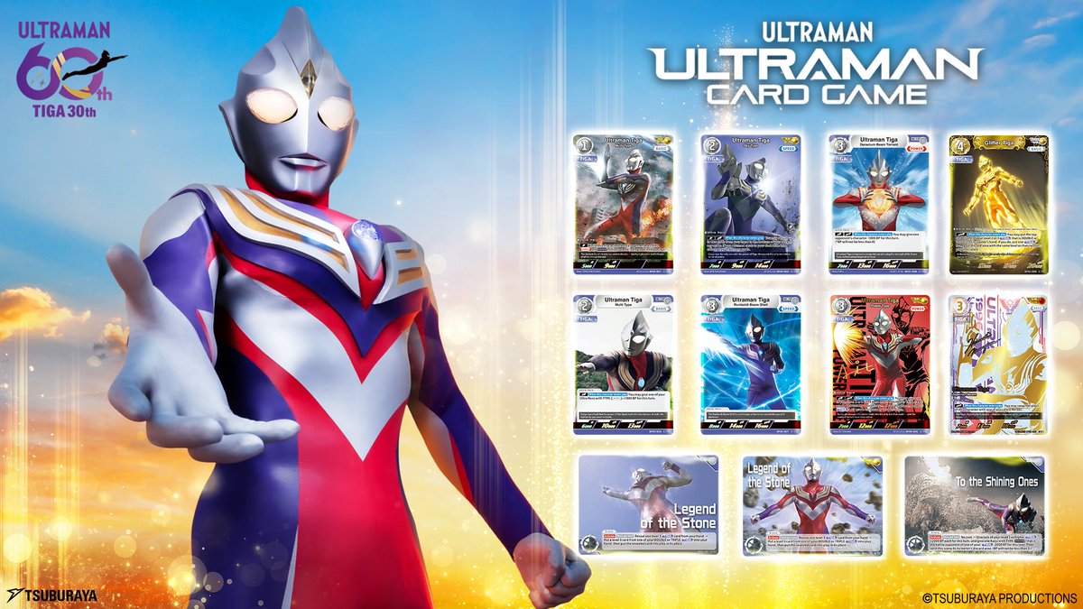 ucg_en's tweet photo. Did you know? It's Ultraman Tiga's 30th Anniversary this year! 🎉

What's your favorite Ultraman Tiga artwork in #UltramanCardGame? Let us know in the comments below!

#UCG #UltramanTiga #Tiga30thAnni https://t.co/YRUTZSaCDS