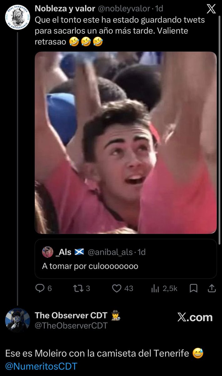 Numeritos CDT 🏴 👓 tweet media