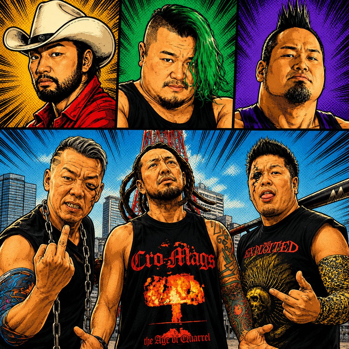 KOBEメリケンプロレス【公式】 tweet media