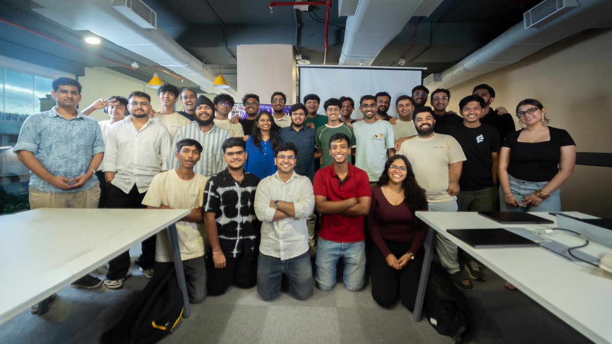 SuperteamIN's tweet photo. india startup village. mumbai. may 2026. one for the ages. https://t.co/5z5yQkG8E1