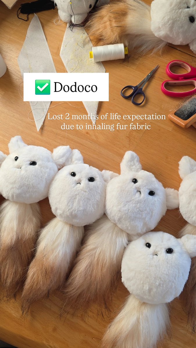 Van // Chi Plush @ DoK0mi 4Q36 tweet media