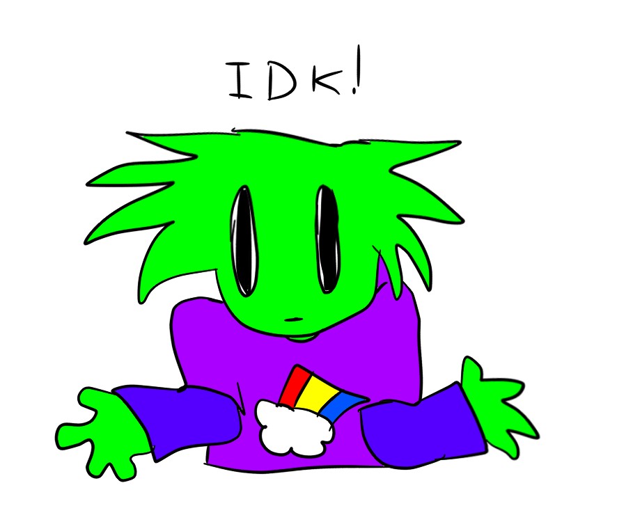 muddbloolooo's tweet photo. I drew an awesome oc or persona idk. But YAY https://t.co/dO5ANhbXbQ