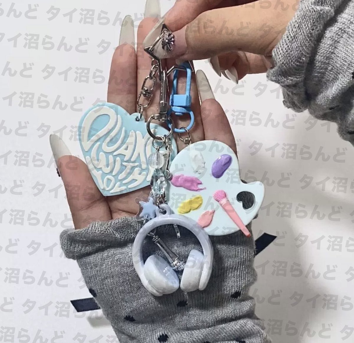 TeeTeepor キーホルダー 004 タイ俳優グッズの取り扱いスタートします 