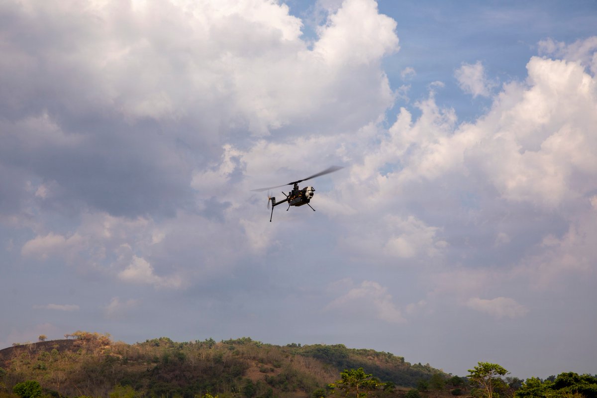 I_Corps's tweet photo. A clearer picture

Soldiers assigned to 2nd Battalion, 35th Infantry Regiment, 3rd Mobile Brigade Combat Team, 25th Infantry Division, used unmanned aerial systems during #JPMRC-X to support movement, reconnaissance and decision-making in the Philippines. https://t.co/axYPsSMikQ