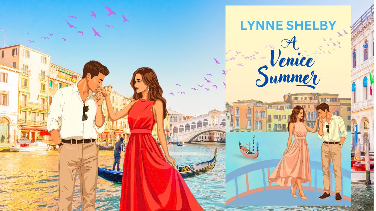 LynneShelby5's tweet photo. Venice is only a book away!         

A VENICE SUMMER💕     

Join Rose as she explores Venice and falls in love, and not only with this beautiful city. . .      
99p in eBook 
Free in KU
#TuesNews @RNAtweets 

https://t.co/oHHkGjTYZS https://t.co/8oHPtBTBZB