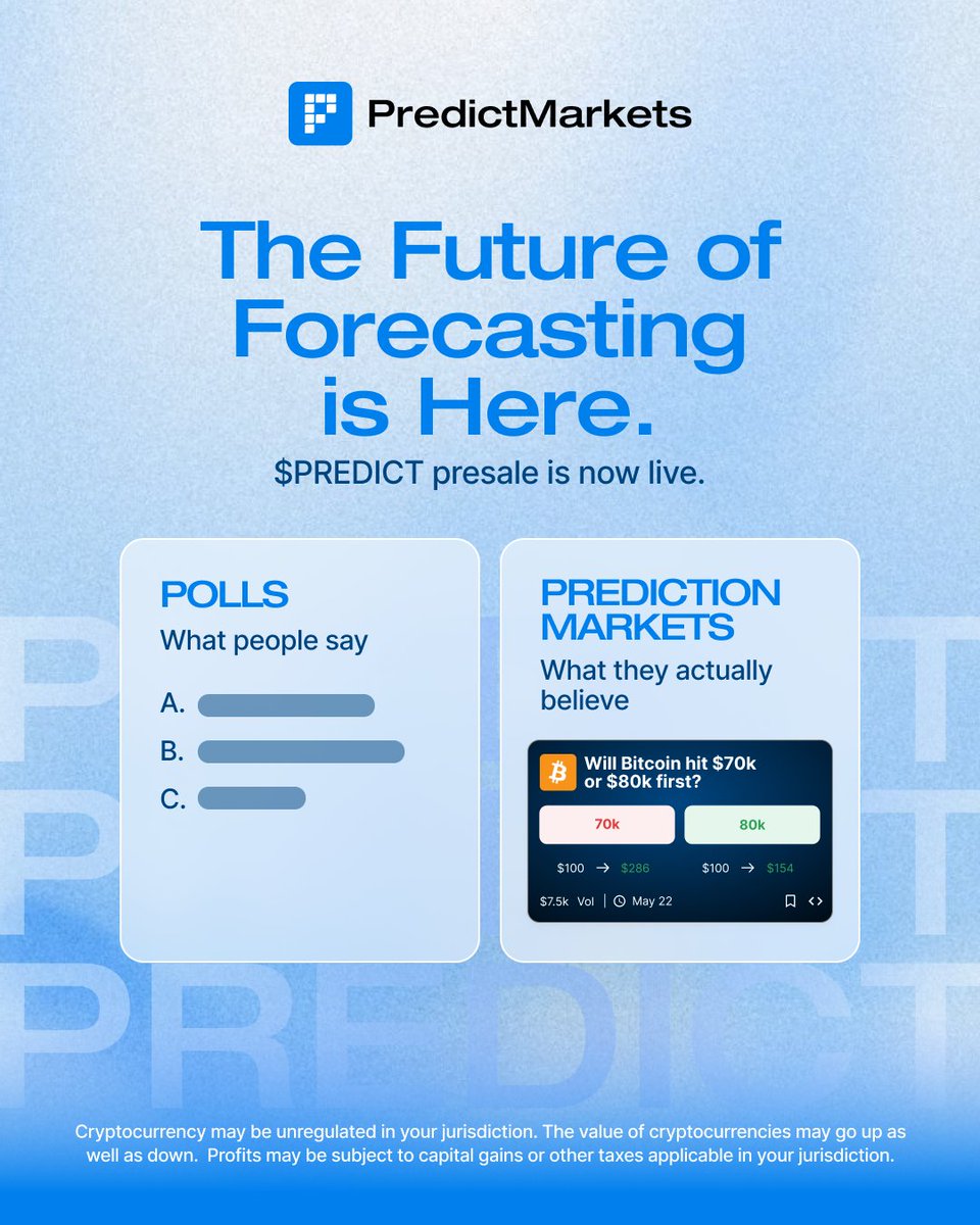 Predict Markets tweet media