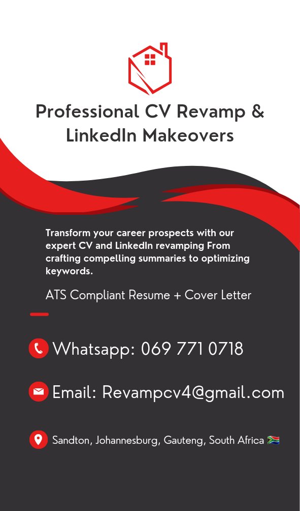 Documents Hub Agency. 🇿🇦 tweet media