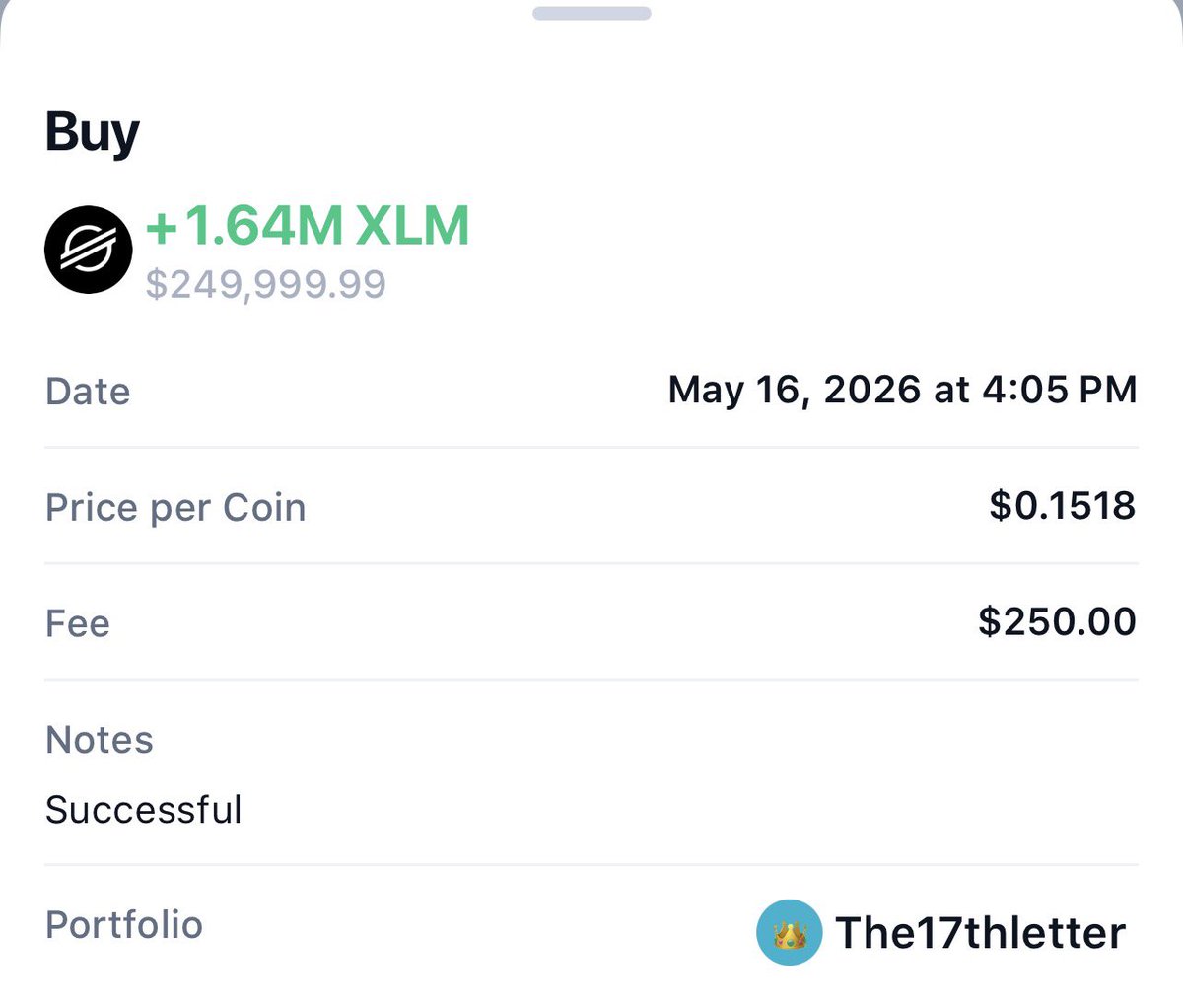 The17thIetter's tweet photo. Are you awake ? I will give $1500 in Xlm to the first 10 patriots to DM me now and retweet.

FIRST 10 

Goodluck! https://t.co/BfRWjWS4Mp