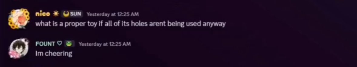 fountpilled's tweet photo. @HidouLover69 They’re have defended a dubcon fic where PV is a sex slave essentially to serve SM, and have fetishized mental disorders like DID. They also have dehumanized PV multiple times lmao. It goes a lot deeper than dark humor https://t.co/Jjfqqrk3w6