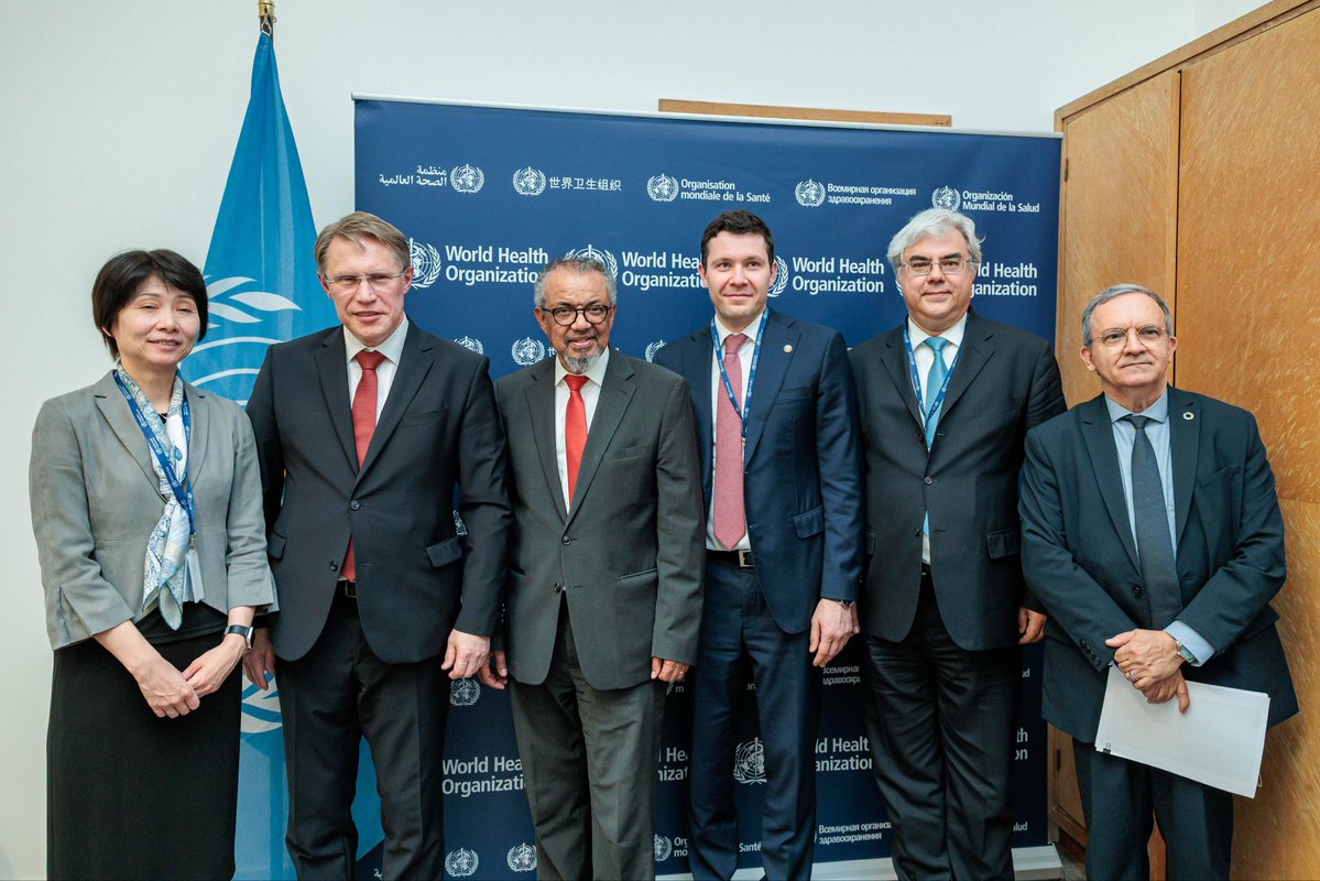 Tedros Adhanom Ghebreyesus tweet media