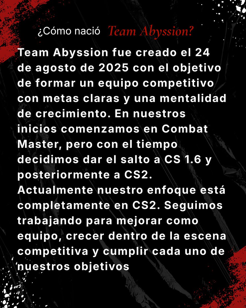 Team Abyssion tweet media