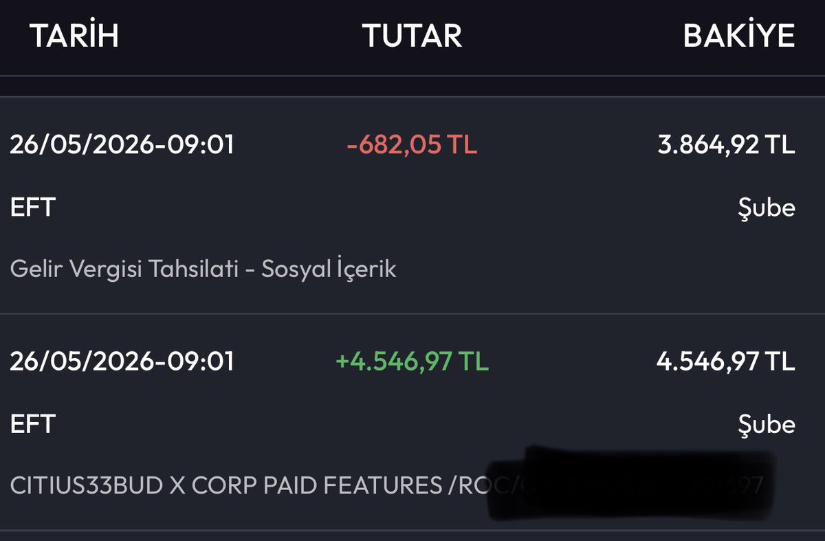 Geleceğime Yatırım (Atabey Adam) tweet media