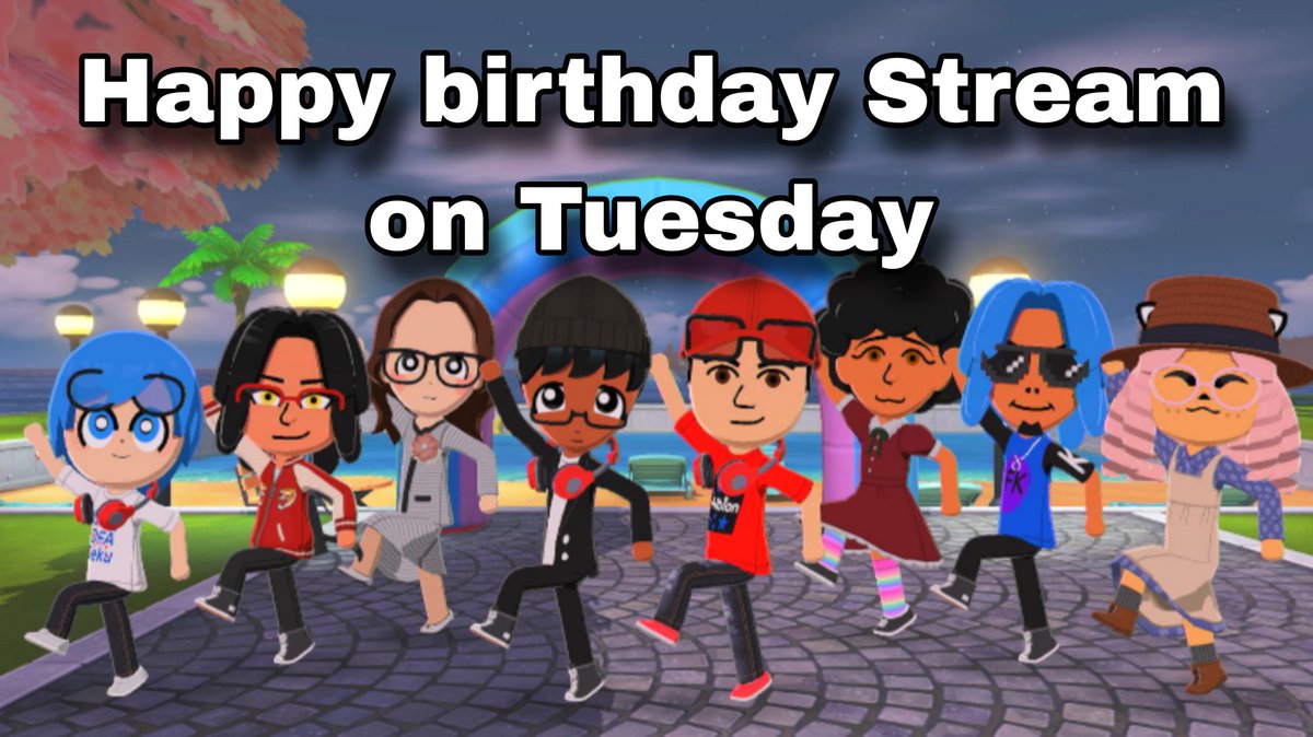 MaxMKYT's tweet photo. Its going to be a good birthday Stream playing #tomodachilifeltd #YouTube https://t.co/PD6We4fAPm