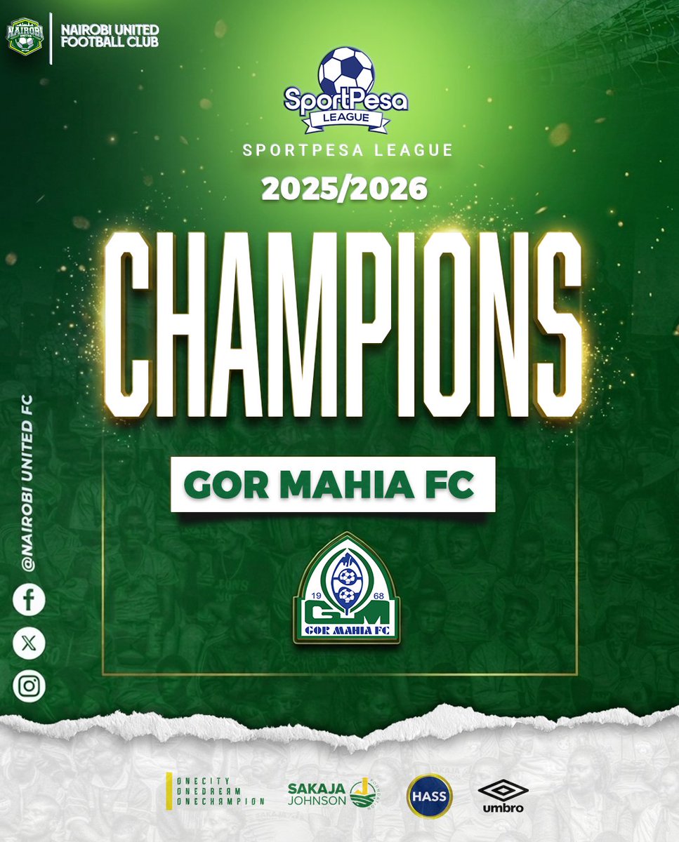 Nairobi United tweet media