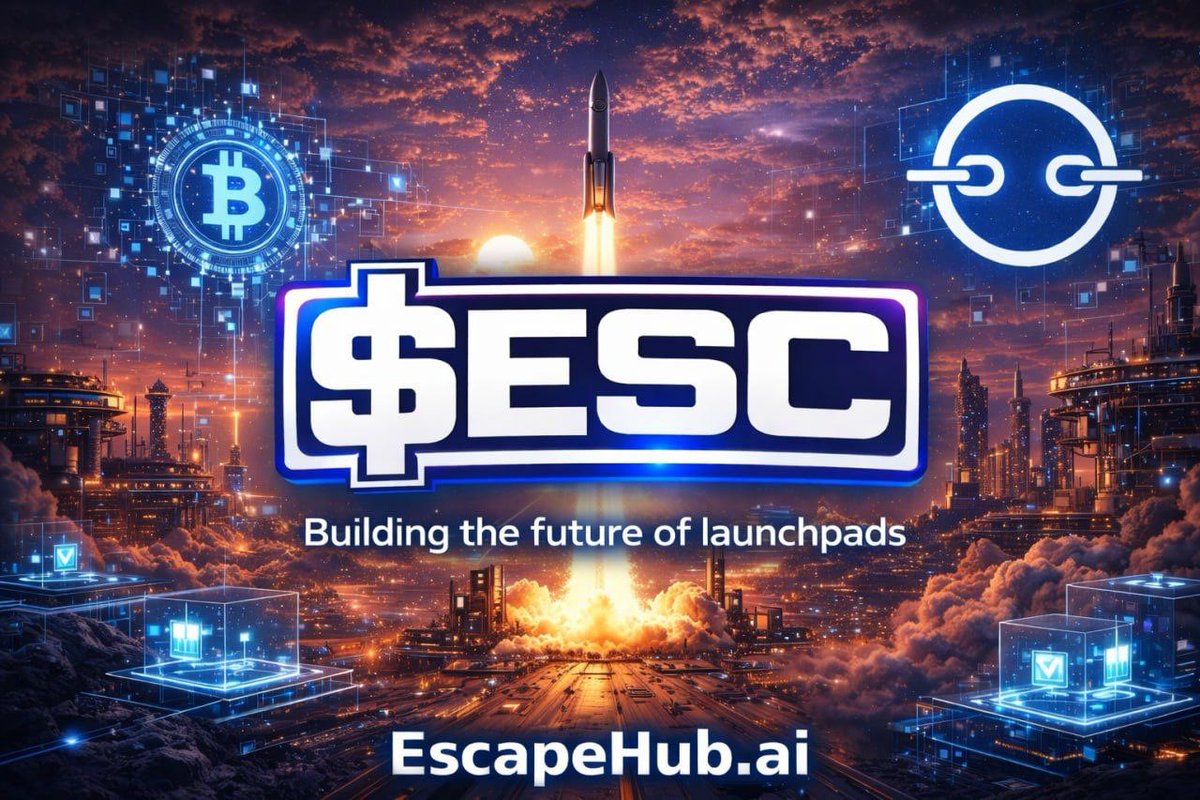 pumperino_fab's tweet photo. On most DEXs, once a token “graduates” from the launchpad, creators lose all earning potential. @escape_hub is solving this with EscapeSwap — fees flow back to creators forever. #EscapeSwap #DeFi https://t.co/CMe4atVprk