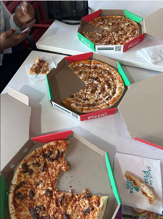 BitcoinZambia's tweet photo. Last week we celebrated Bitcoin Pizza Day in Lusaka, Zambia with great conversations and community spirit. 

Big thanks to our partners @TrezorAcademy, @BFFbtc, and @fedibtc for making this gathering possible!

Thank you to everyone who joined us. #BitcoinPizzaDay https://t.co/Vwv9LpjkI7