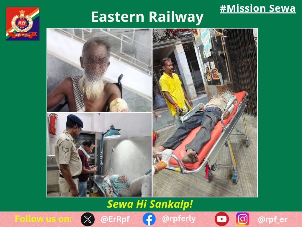 RPF Eastern Railway tweet media
