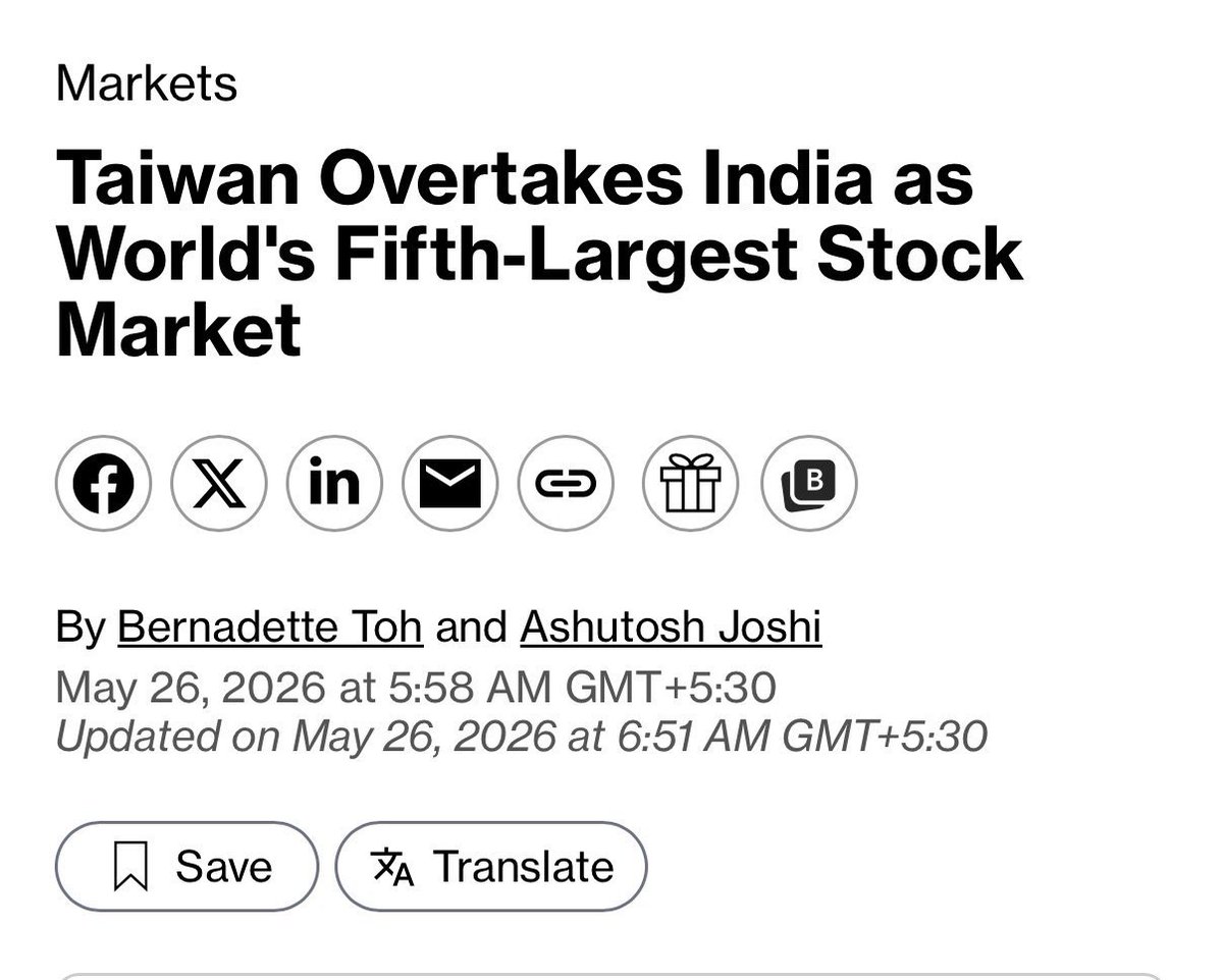 RasoolPanjaa's tweet photo. The biggest mistake many Indian analysts make is treating Al as just another tech trend.

Al is not only a software revolution - it is an industrial and infrastructure revolution.

Semiconductor manufacturing are emerging as the biggest winners.

https://t.co/kGt0AUaPa1 https://t.co/4lxZBYS70d