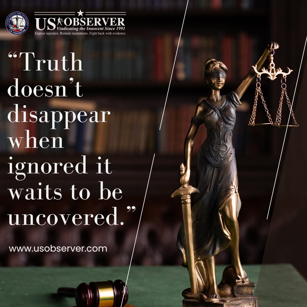 theusobserver's tweet photo. Real journalism isn’t about following noise. It’s about uncovering facts, asking difficult questions, and giving people a voice when no one else will.

#TruthMatters #InvestigativeJournalism #USObserver #Justice #IndependentMedia #NewsUpdate #RealStories #MediaIntegrity #ExposeTheTruth #Journalism