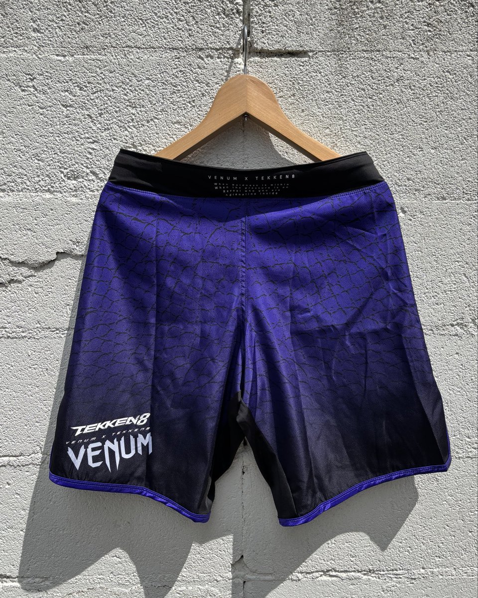 VENUM x TEKKEN 8 FIGHT SHORTS KAZUYA