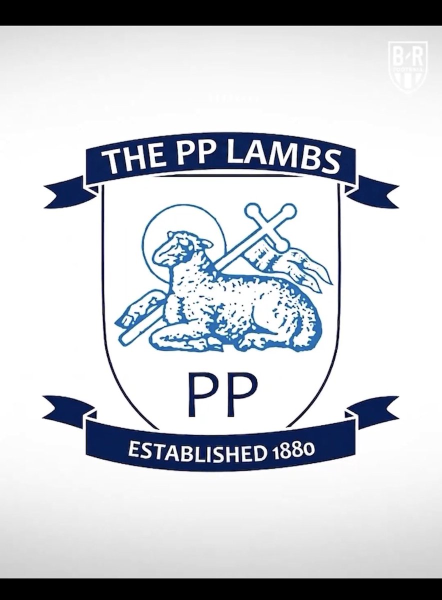 pnefc33's tweet photo. Henceforth you shall be known as, 

“ The PP lambs fc”

#pnefc https://t.co/4lMTHB2T3z