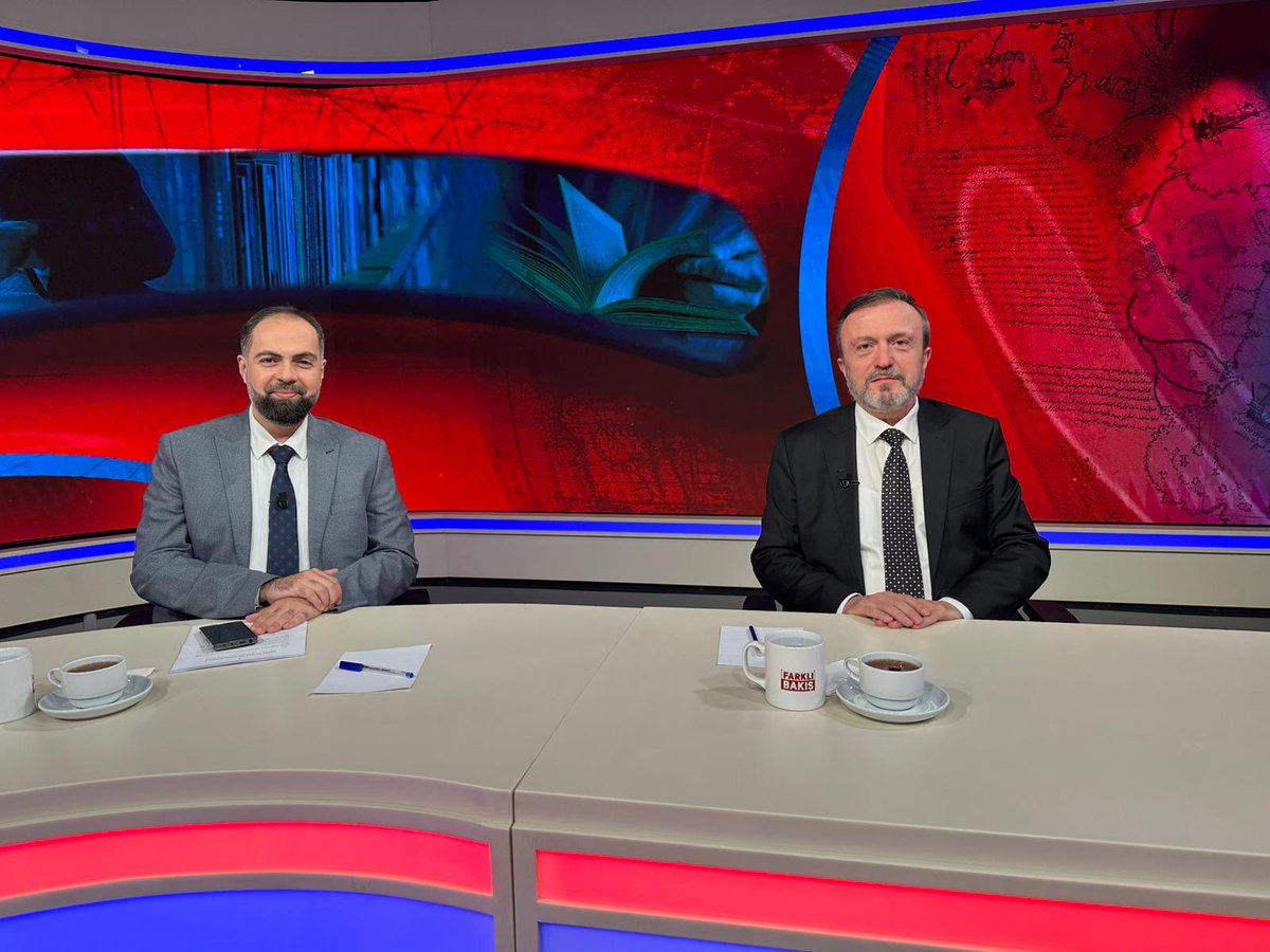 Muisefen's tweet photo. MÜİSEF öğretim üyelerinden Doç. Dr. Yusuf Erdem Gezgin, Diyanet TV’de yayımlanan Farklı Bakış programına konuk oldu.
Programda, “Gençlik ve Sorumluluk: Değer Üreten Bir Nesil” konusu üzerine önemli değerlendirmeler paylaşıldı. https://t.co/GN2aRAvhWp
