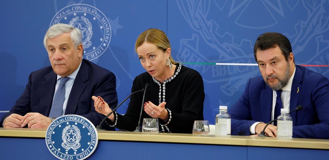 NomosCSP's tweet photo. 🗞️ La Giornata Parlamentare del #26maggio

➡️ Comunali, il centrodestra rialza la testa: vittorie a Venezia e Reggio Calabria
➡️ Governo in pressing su #nucleare e #leggeelettorale

👉 https://t.co/efyxvttgfa

✍️ A cura di Nomos Centro Studi Parlamentari https://t.co/5rEy5yvlfO