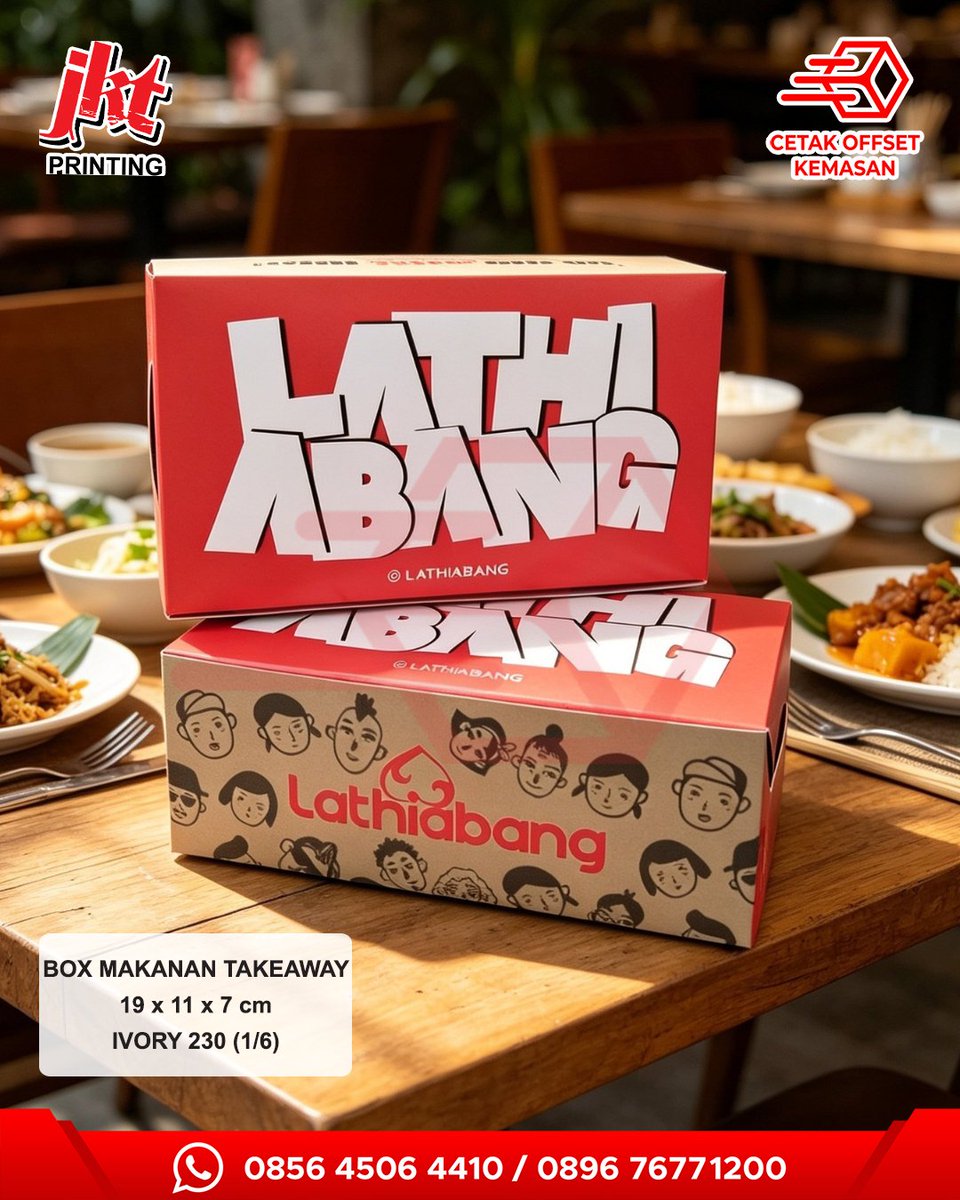 cetakoffsetmlg's tweet photo. Box Makanan Takeaway Size Baru, Murah Ga Bikin Kantong Jebol

📞 Hubungi Kami:
WA: 089676771200
WA: 0856-4506-4410

Shopee : https://t.co/F9G8dq6CYF
TikTokShop : https://t.co/qqkr0G5ooR

#creative #packaging #promotion #murah #terjangkau #hemat #packagingdesign #JKTPRINTING https://t.co/5ydifyaBnw