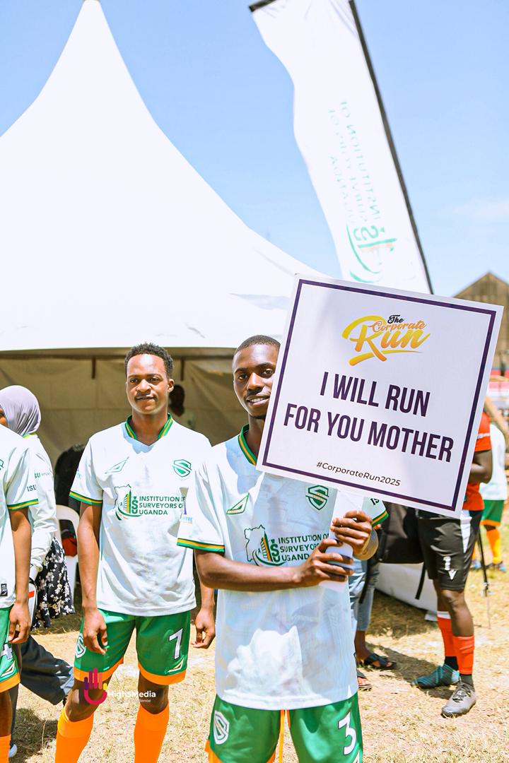 The Corporate Run Uganda tweet media