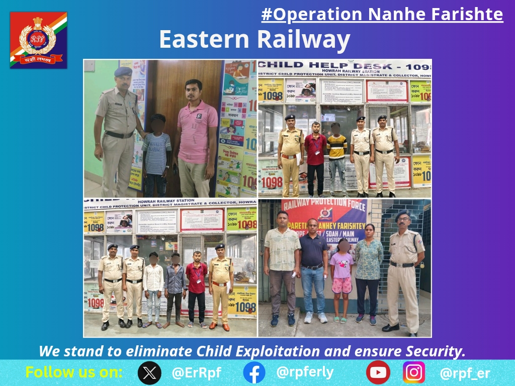 RPF Eastern Railway tweet media