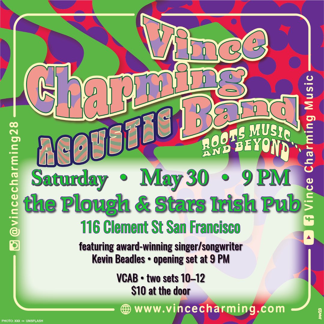 VinceCharming13's tweet photo. Saturday night in SF- a great night of Americana #singersongwriter #sflivemusic #americanamusic https://t.co/Hu1AEjpFe7