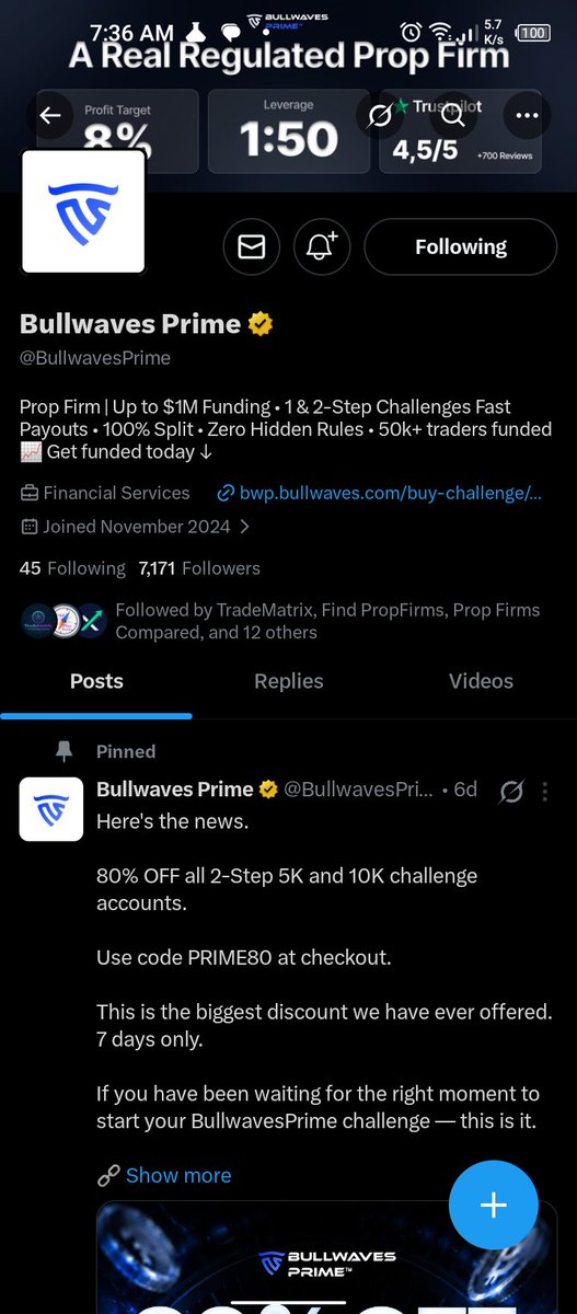 Iam_profitable's tweet photo. @BullwavesPrime @natewolfiey @TheForexTraderz @Teriusfx @fxbellamy https://t.co/DkywOwZgDK
