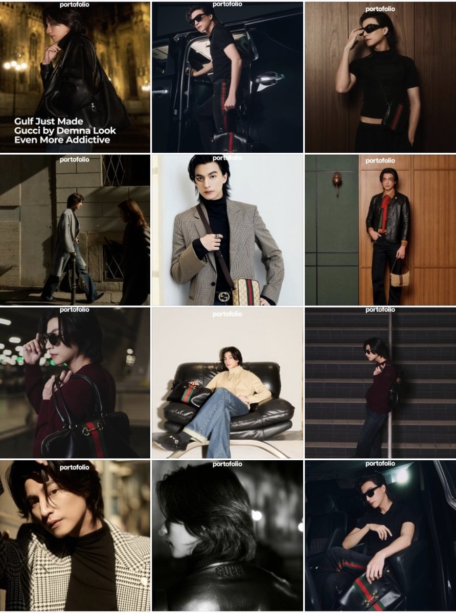 chee_mikyla's tweet photo. IG: portofolio_id
🔗https://t.co/sHsMiA5Uo9
#Demna isn't just redesigning @gucci, he's rewriting what luxury even means. Less "quiet luxury," more fashion with a point of view. And honestly? @gulfkanawut wearing #Gucci by Demna makes us want to wear the brand even more! https://t.co/22vCOmotyF