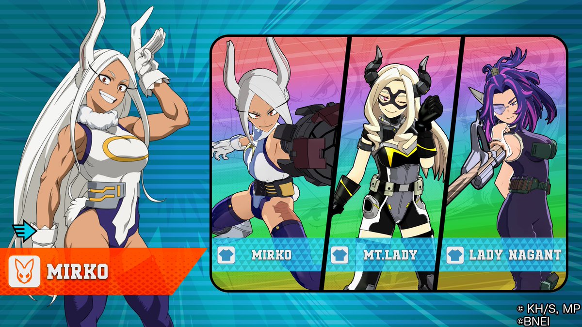 MY HERO ULTRA RUMBLE tweet media