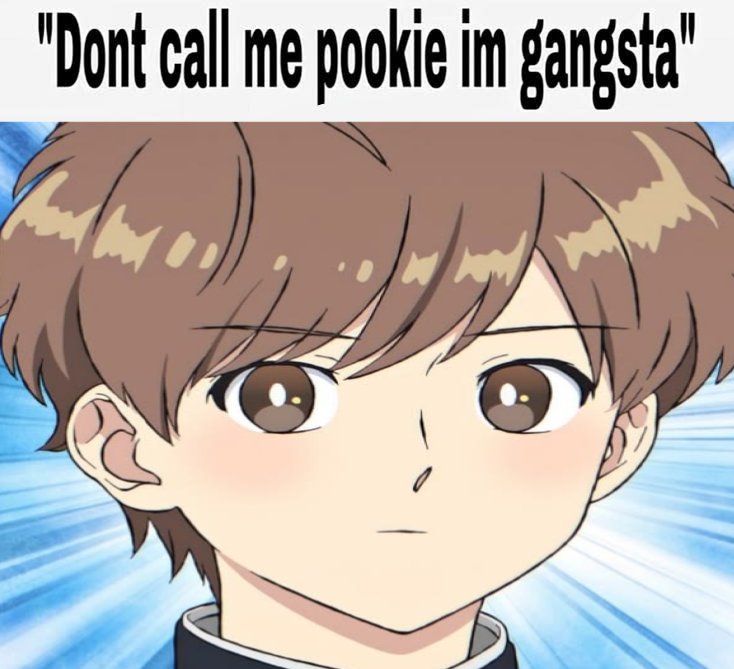 Jelly_Fische's tweet photo. Don't call him pookie he gangsta !!! https://t.co/pHuIz6MuQj