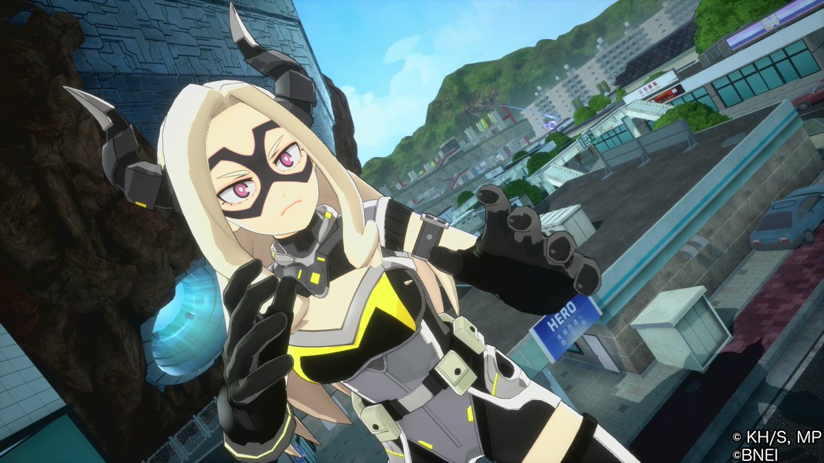 MY HERO ULTRA RUMBLE tweet media