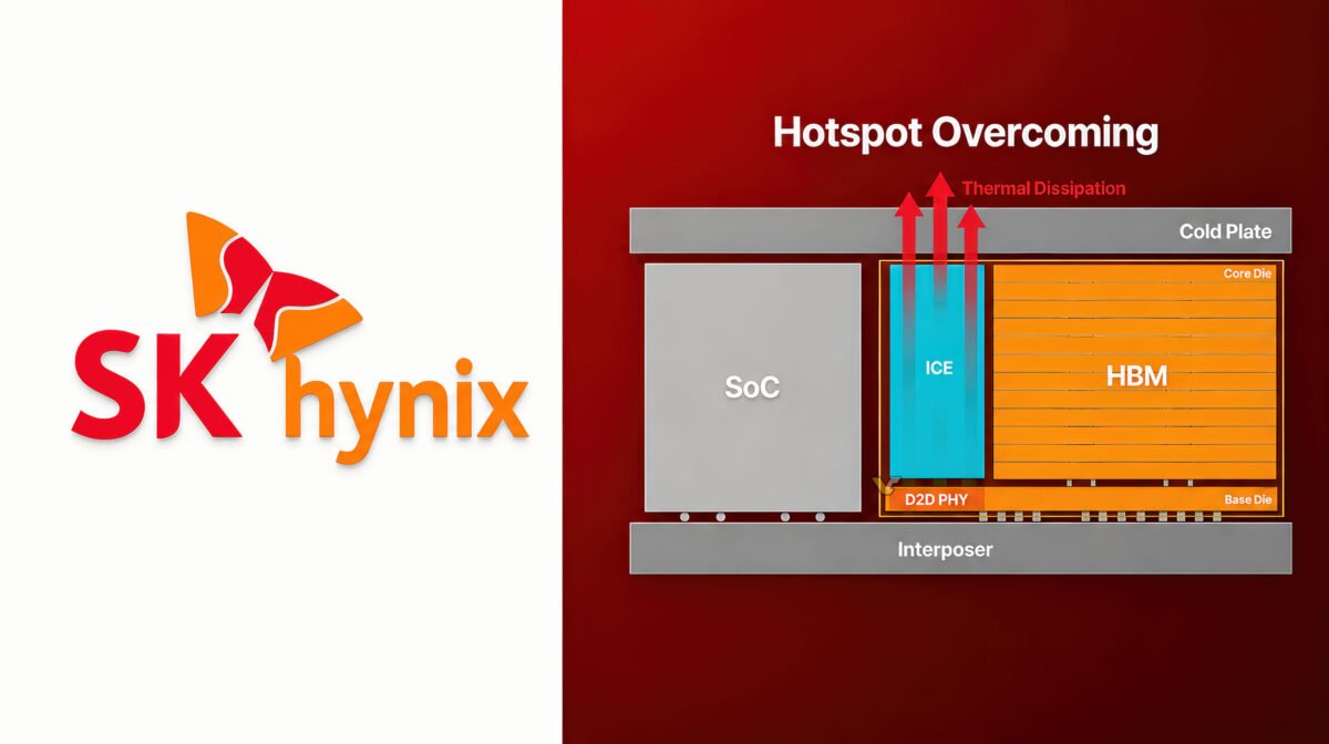 wallstengine's tweet photo. SK HYNIX INTRODUCES INTEGRATED COOLING FOR NEXT-GEN HBM

SK Hynix launched iHBM, a thermal management solution for future high-bandwidth memory chips.

Instead of relying only on indirect cooling through the core die, iHBM embeds cooling elements inside the HBM package where heat concentration is highest.

The company says the technology reduces thermal resistance by 30%.

It is designed for next-generation HBM products, including HBM5.

SK Hynix says iHBM can operate stably under high-temperature and high-pressure conditions.

The technology is also compatible with existing System-in-Package architectures, meaning customers can adopt it with limited design changes.