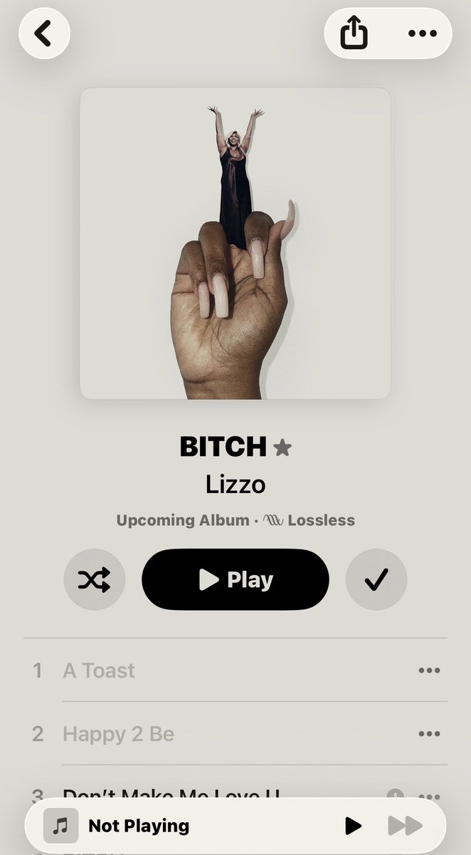SummerWalkerFan's tweet photo. @lizzo you only have 5 more to follow so I doubt you’ll follow me but I can dream https://t.co/NXpOQrlVQk