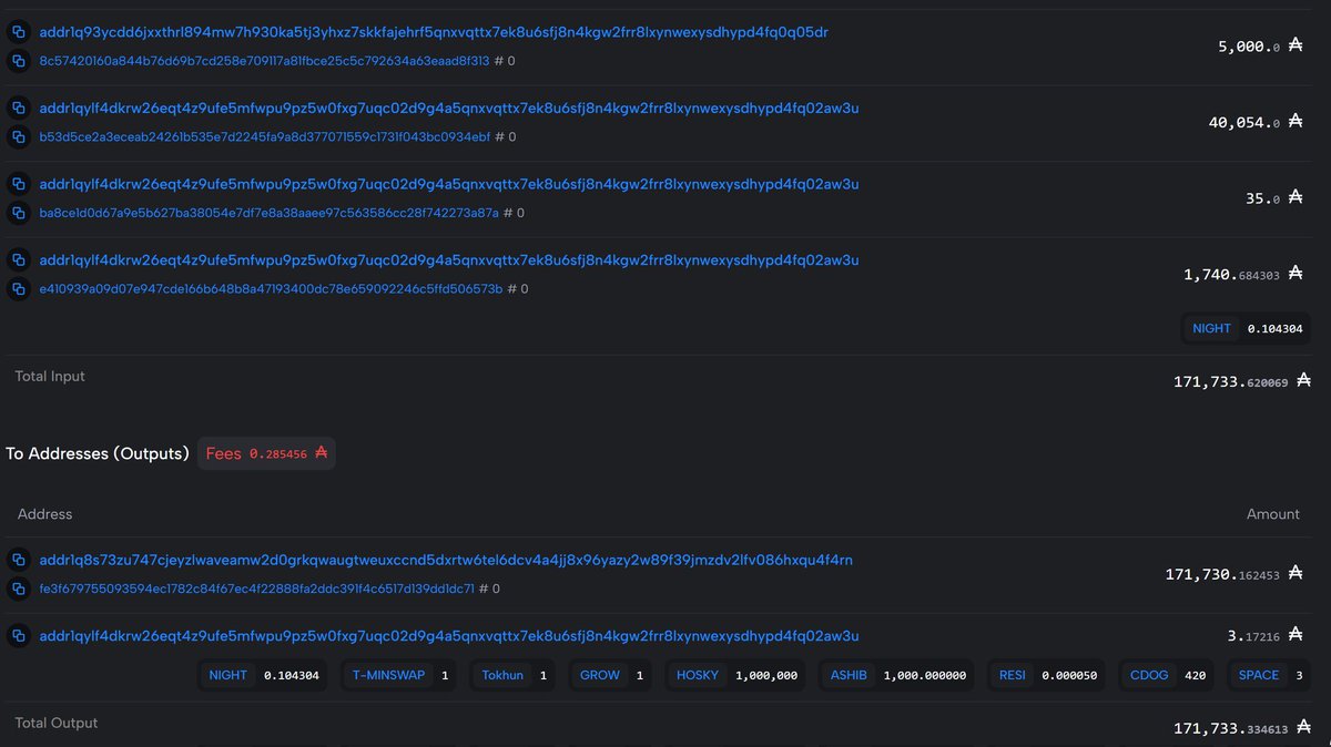 neilharmon's tweet photo. @lace_chain ⚠️ @lace_io @InputOutputHK I restored my Daedalus wallet in Lace V2 on May 3. Immediately after, 171,730 ADA (~$43,000) was sent to a wallet I DON'T own — without my authorization. I believe this matches your acknowledged V2 migration bug. 🧵 https://t.co/DM6WQB0cuc