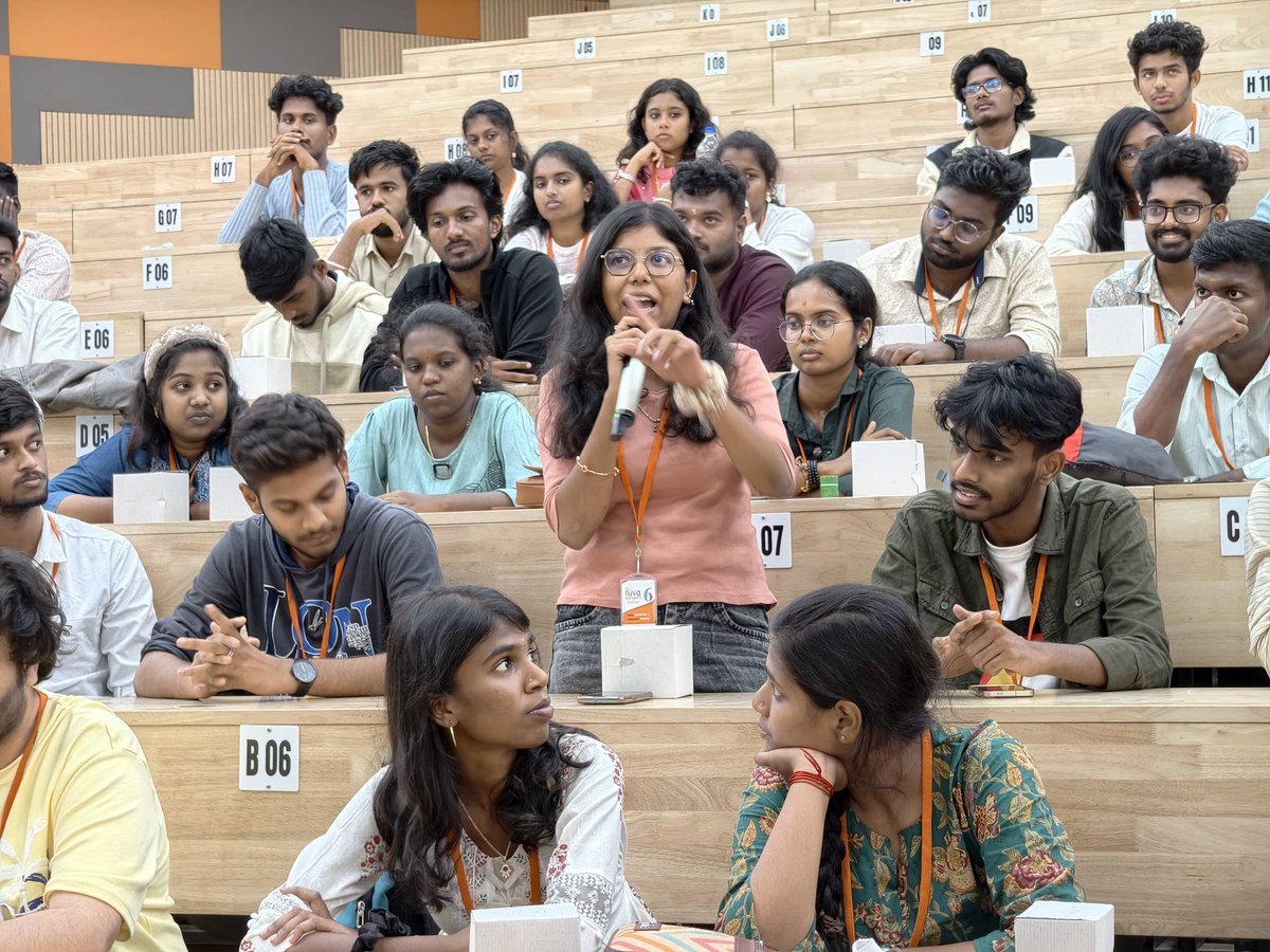 cuhp2010's tweet photo. Innovation, Inspiration, and Direct Interactions at IIT Mandi! 📷📷📷
​Today, our delegates from NIT Puducherry visited the prestigious IIT Mandi as part of the ongoing Yuva Sangam Phase VI exposure visit!
​A major highlight of the day was an enriching interactive session with Dr. Kumar Sambhav Pandey, Registrar of IIT Mandi. The delegates had the wonderful opportunity to engage directly with him, gaining valuable insights into academic excellence, cutting-edge research, and leadership.
​Bridging minds, exploring premier institutions, and expanding horizons under the Ek Bharat Shreshtha Bharat initiative! 📷📷
​#YuvaSangam #PhaseVI #CUHP #NITPuducherry #IITMandi #EkBharatShreshthaBharat 
#YuvaSangamPhase6 #EkBharatShreshthaBharat#HigherEducation #YouthInteraction #himachalpradesh