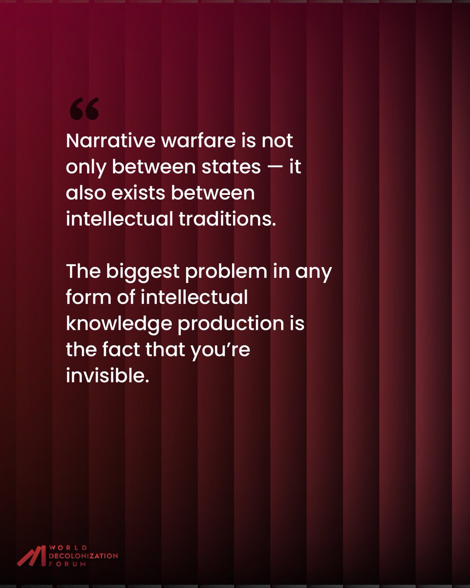 wdecolonization's tweet photo. In his Decolonial Voice session titled “Decolonizing History and Historiography: Examples from the Ottoman Case” Yakoob Ahmed invites us to rethink how intellectual traditions shape our understanding of the past and present.

To watch the full session, visit our YouTube channel. https://t.co/0BZXEKxsyR