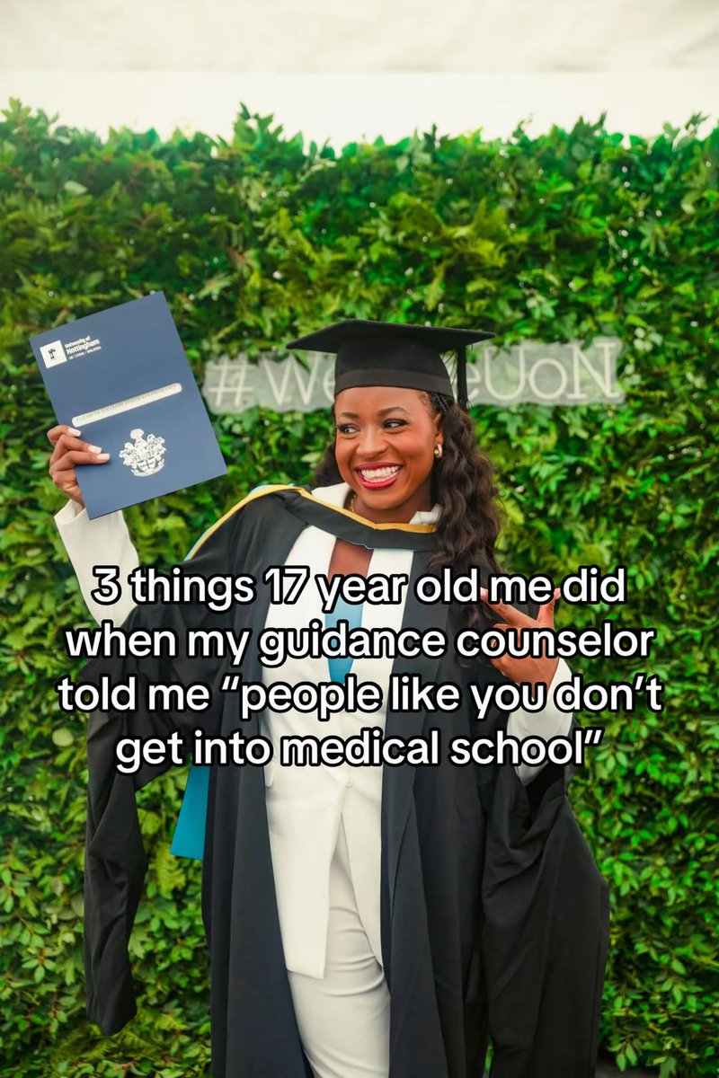 DrETKandi's tweet photo. You’re an immigrant parent planning to bring up high-flying children in the UK? You might want to read my experience from when I was a 17 year old British-Nigerian looking to get into med school:

(spoiler alert: I’m a Doctor with 2 masters degrees now) https://t.co/zjSjU8XPjr