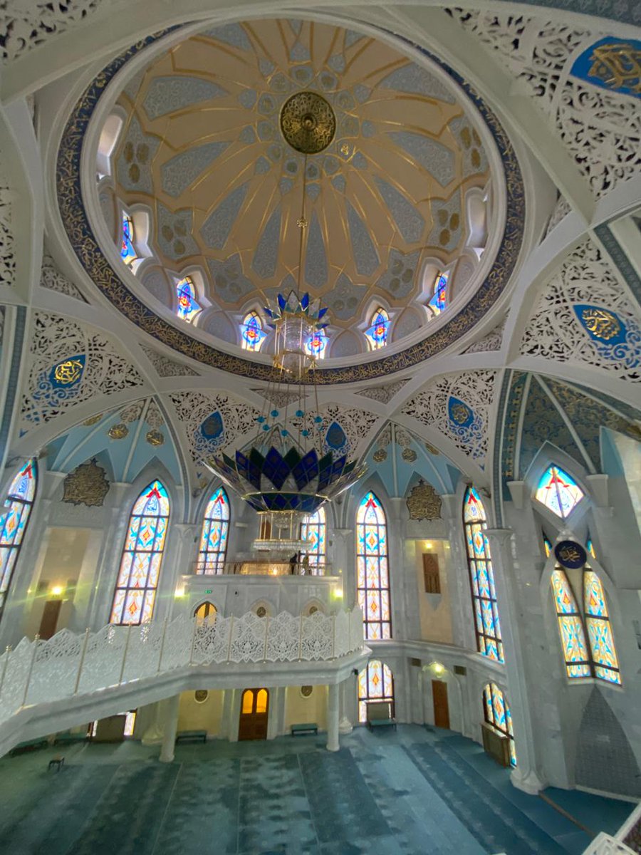 Adam_Saud1's tweet photo. Kazan Kremlin is a historic place and can be called the heart of Kazan city. Within the same vicinity, it has a historic Qul Shareef masjid and a cathedral along with an old medrassah. It was built on the behest of Ivan the terrible on the ruins of the former castle of Kazan Khan https://t.co/b4G0Ap7EQK