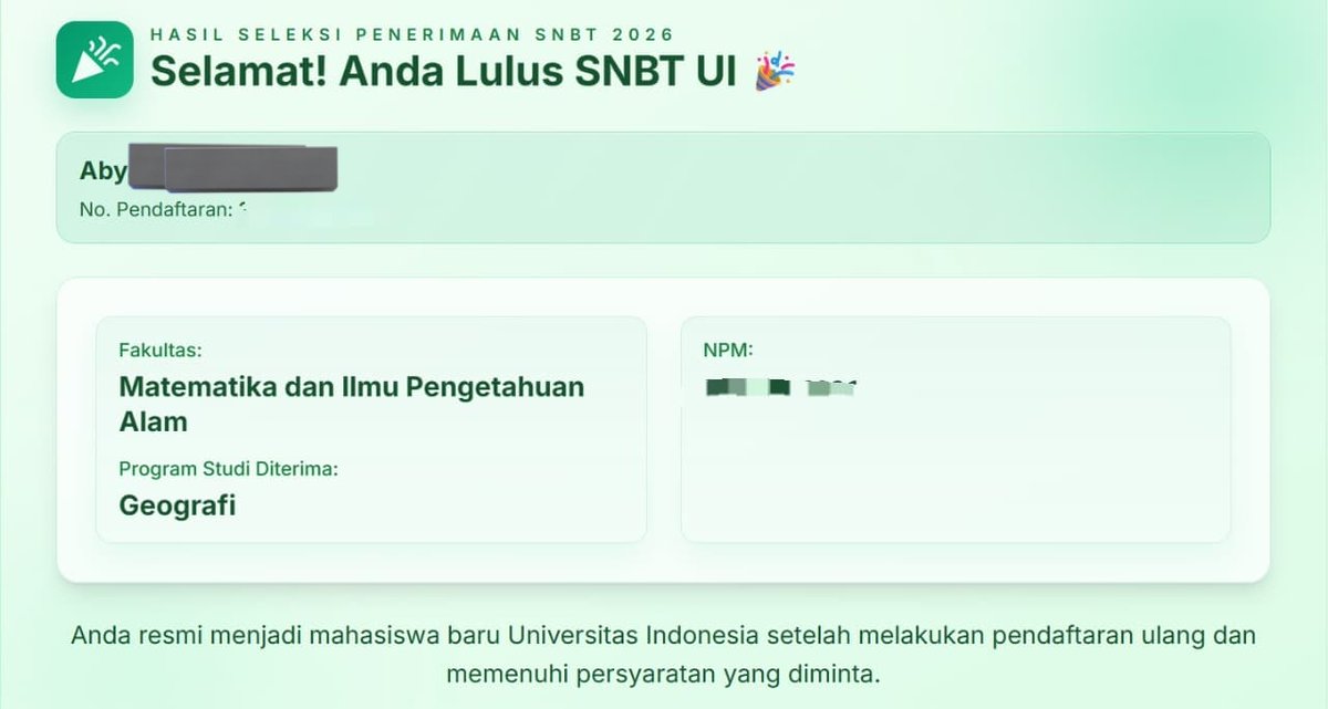 aby lolos snbt pilihan 1 tweet media