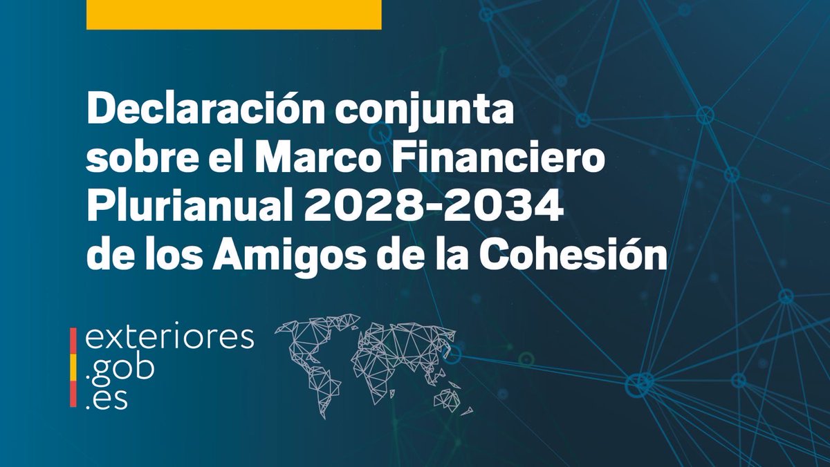 Ministerio de Asuntos Exteriores, UE y Cooperación tweet media