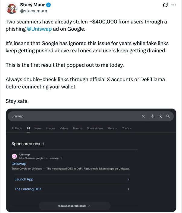 Cointelegraph tweet media