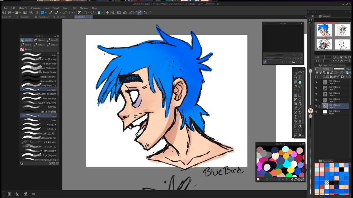 StarAmpharos's tweet photo. 2D practice bc why not
#2D #gtwt #gorillazfanart #gorillaz https://t.co/4ynqYTlBJR
